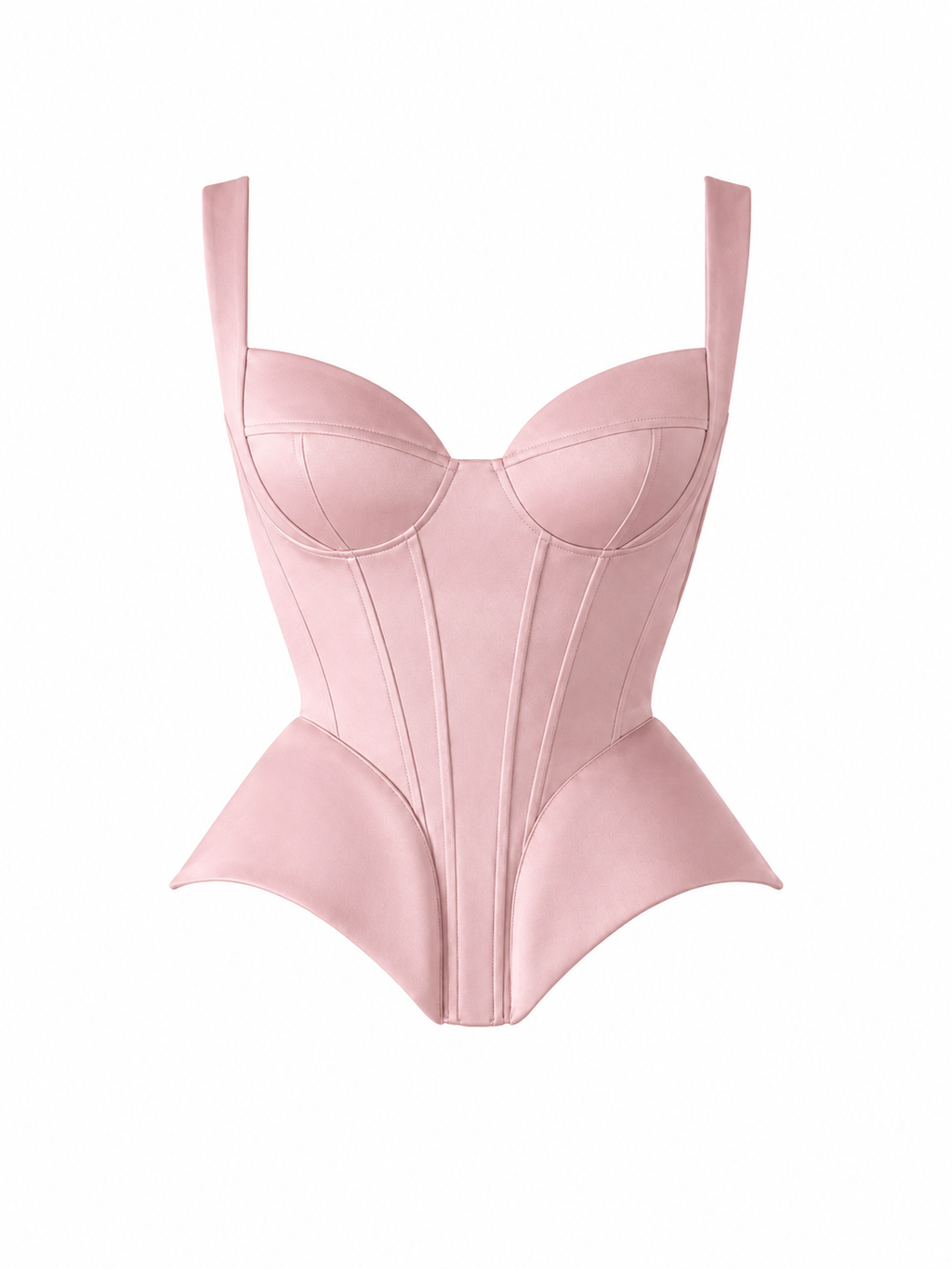 Petal Pink Corset