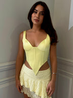 Lemonade Lace Corset