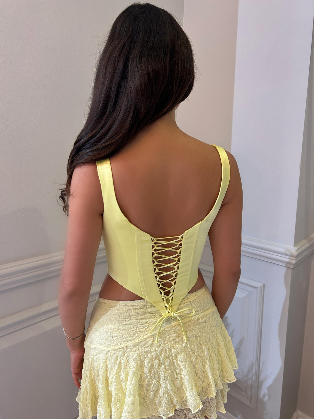 Lemonade Lace Corset