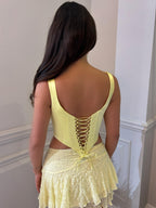 Lemonade Lace Corset
