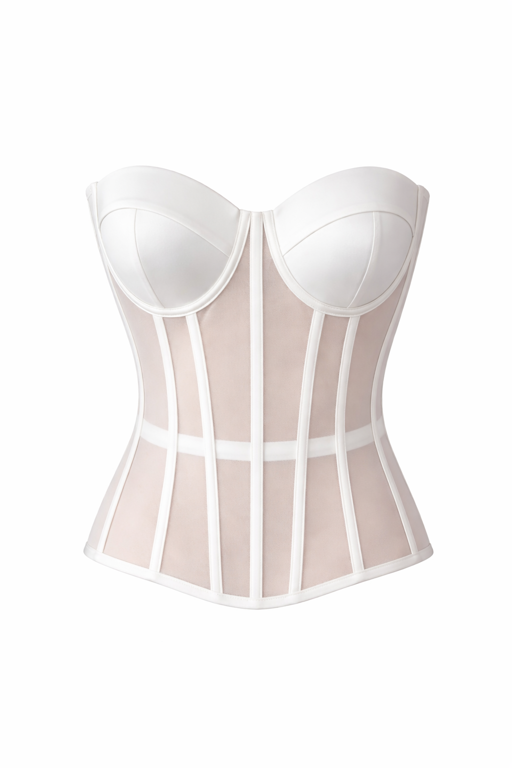 White Reverie Corset