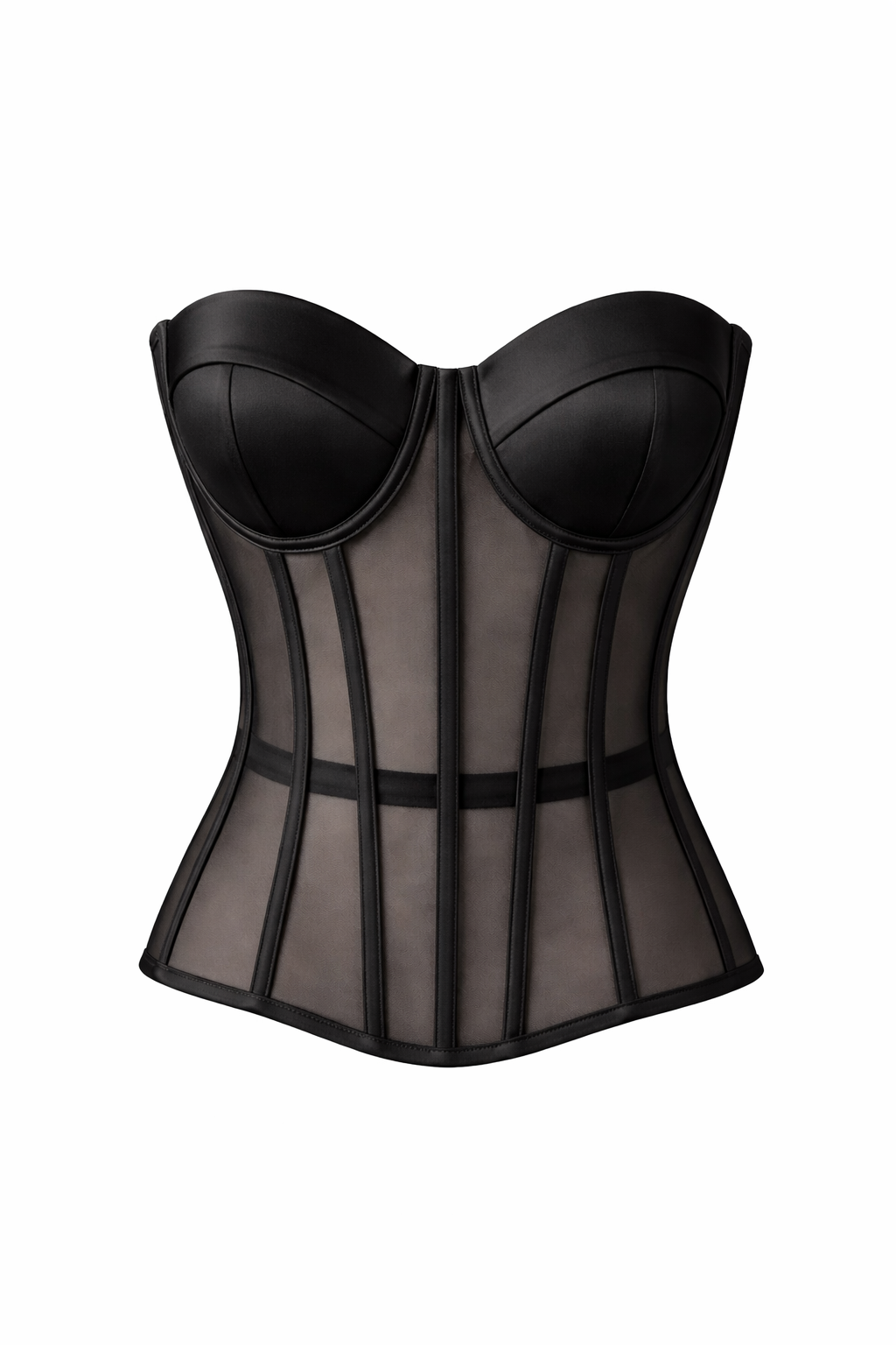 Black Reverie Corset