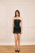 Midnight Armor Skirt