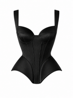 Raven Corset